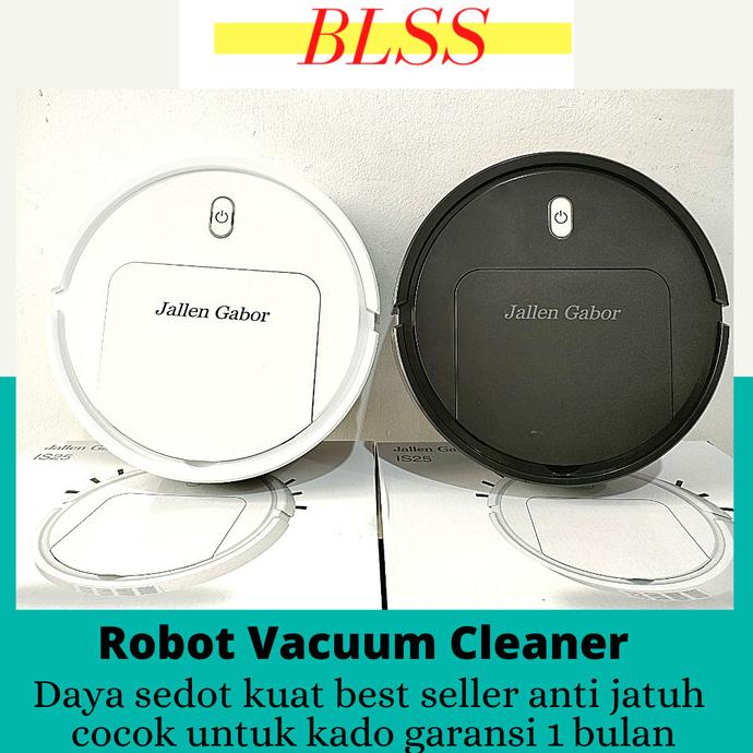 Jual Vacuum Cleaner Robot Robotic Murah Lucu Sapu Dan Pel Otomatis