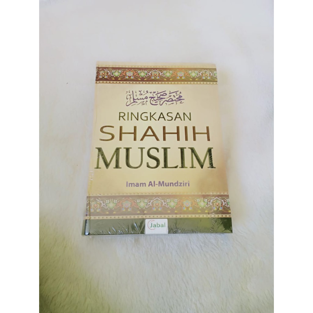 Jual Buku Ringkasan Shahih Muslim Jabal Shopee Indonesia