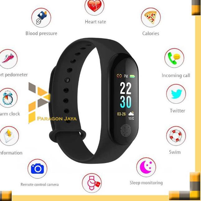 Jam smartband sales m3