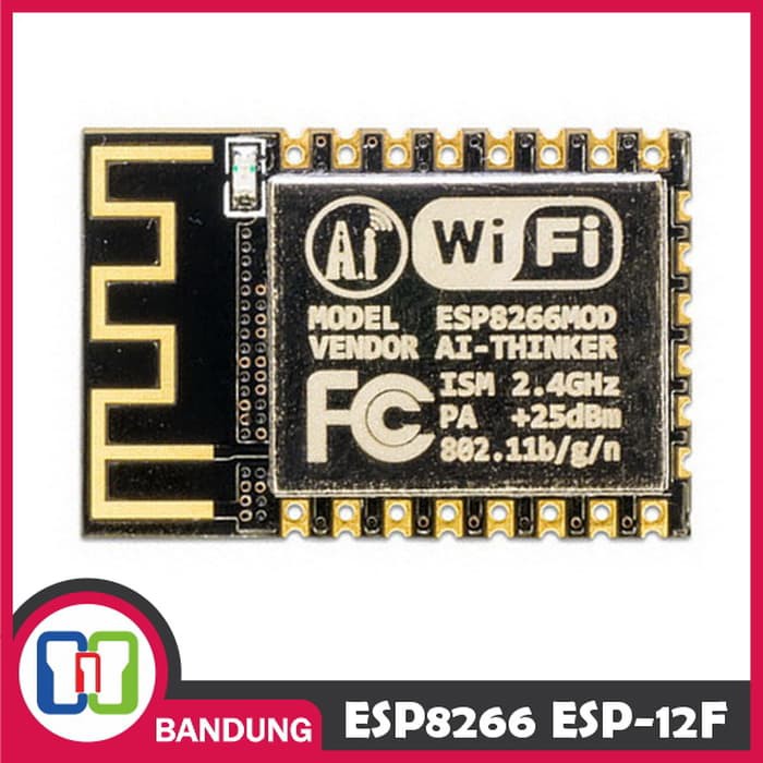 Jual ESP8266 ESP 12F ESP12F ESP 12 ESP12 WIFI SERIAL TRANSCEIVER ...
