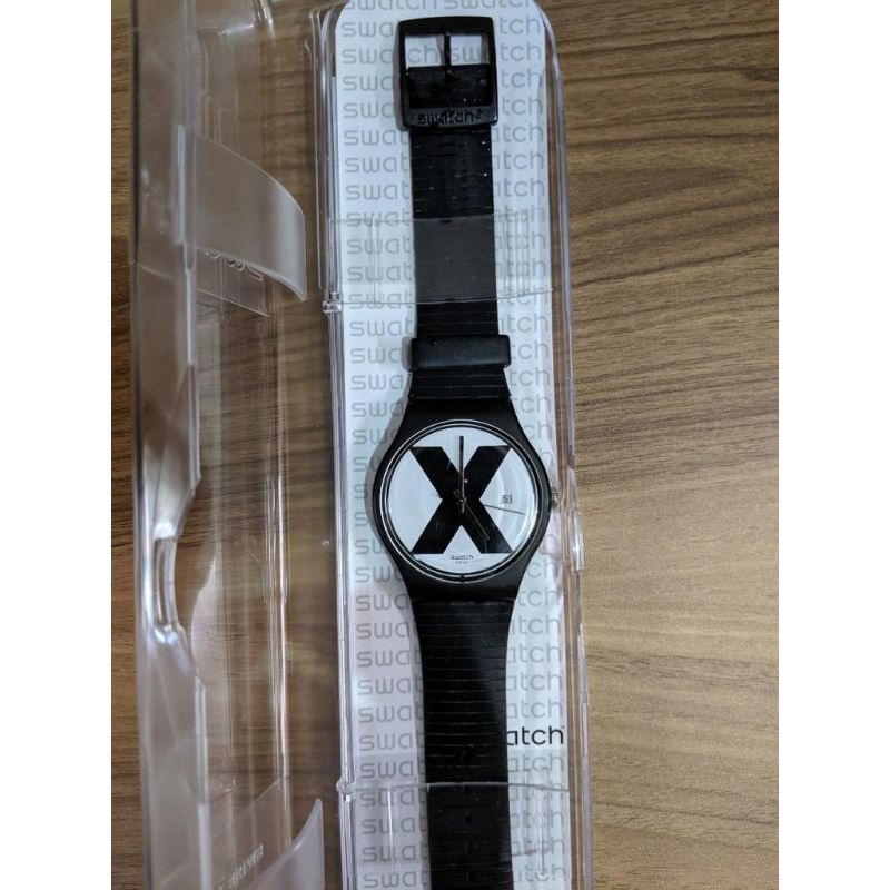 Jual Jam Tangan Swatch Analog SUOB402 XX-RATED Black