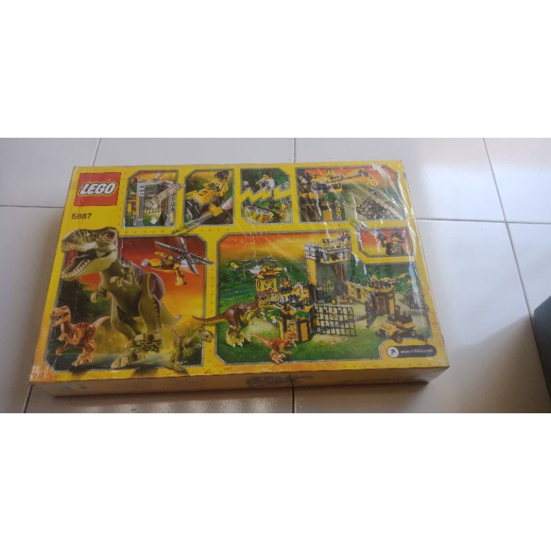 Jual Lego Dino Defense HQ 5887 | Shopee Indonesia