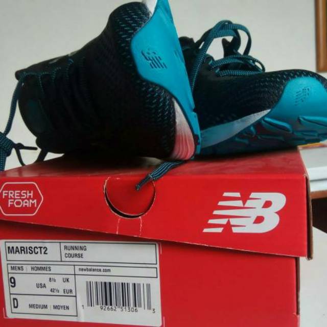 Jual NEW BALANCE fresh foam ARISHI V2 MARISCT2 black blue Shopee Indonesia