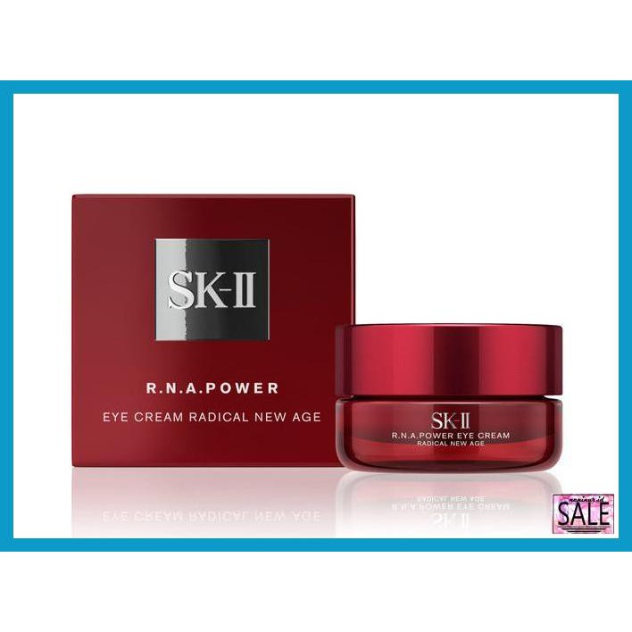 Jual TAMAMIRK- SK-II RNA POWER EYE CREAM 15G -ASLIII. | Shopee Indonesia