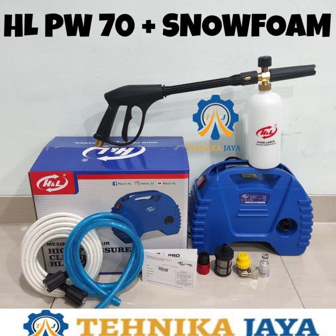 Jual Steam Jet Cleaner H L Pw Mesin Cuci Mobil Motor Ac Shopee