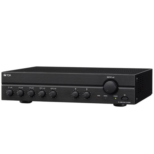 Jual Matahari Electronic Amplifier Toa ZA 2060 power amplifier speaker masjid 60 watt Shopee