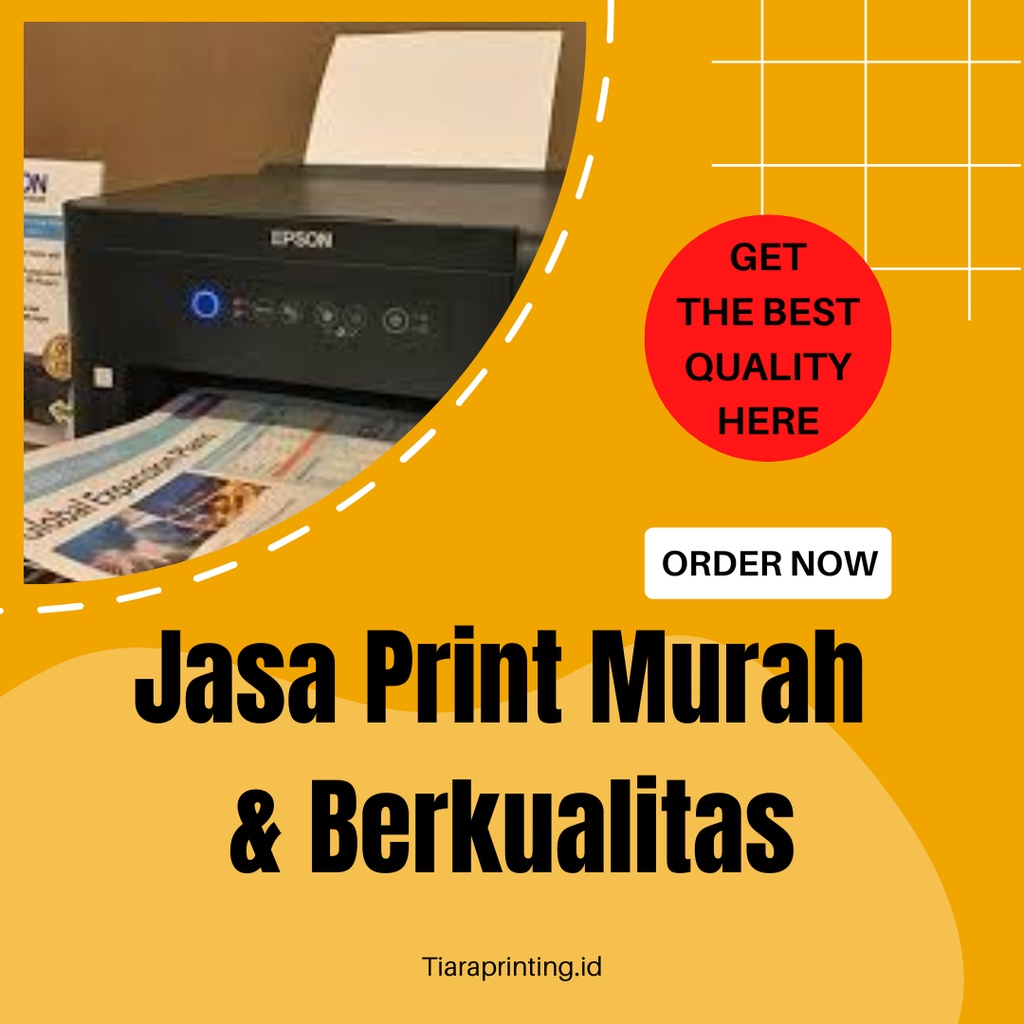 Jual JASA PRINT A4 A5 70 Gram WARNA MURAH BERKUALITAS (Jasa Cetak ...