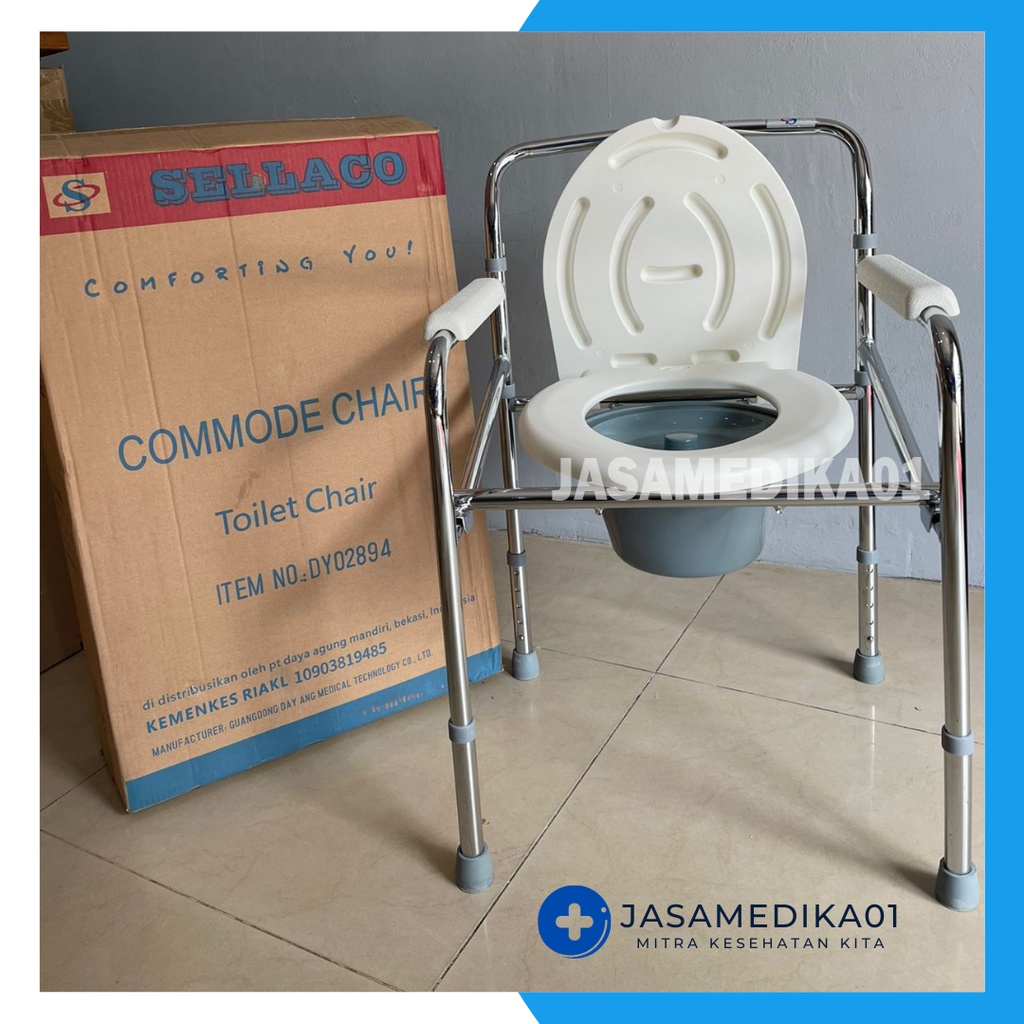 Jual Kursi BAB Pasien Tanpa Roda || Kursi Mandi Pasien Non Roda ...