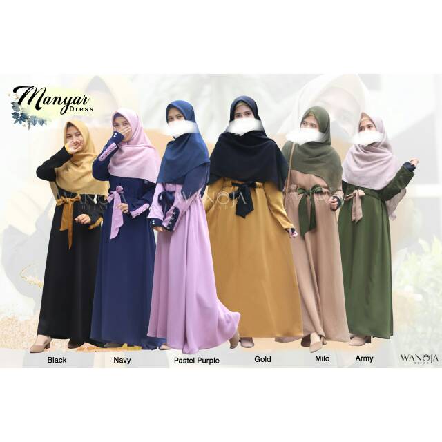 Jual MANYAR DRESS by WANOJA | Shopee Indonesia