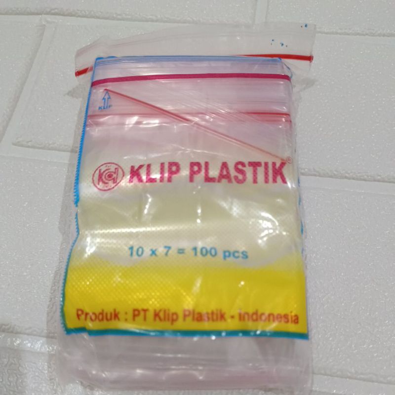 Jual Plastik Klip Bening Ukuran X X X X X X X