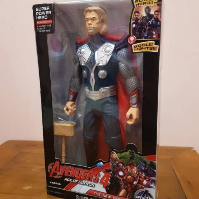 Jual Action Figure Thor | Shopee Indonesia