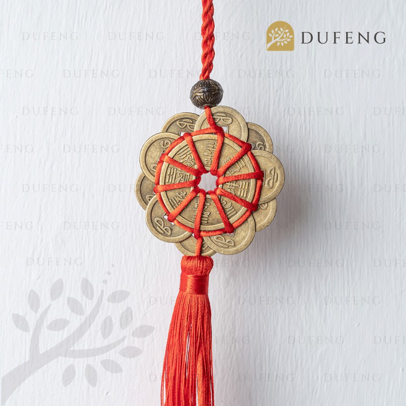Jual Dufeng - Koin Cina Simpul 10 | Coin China Ikat 10 | Shopee Indonesia
