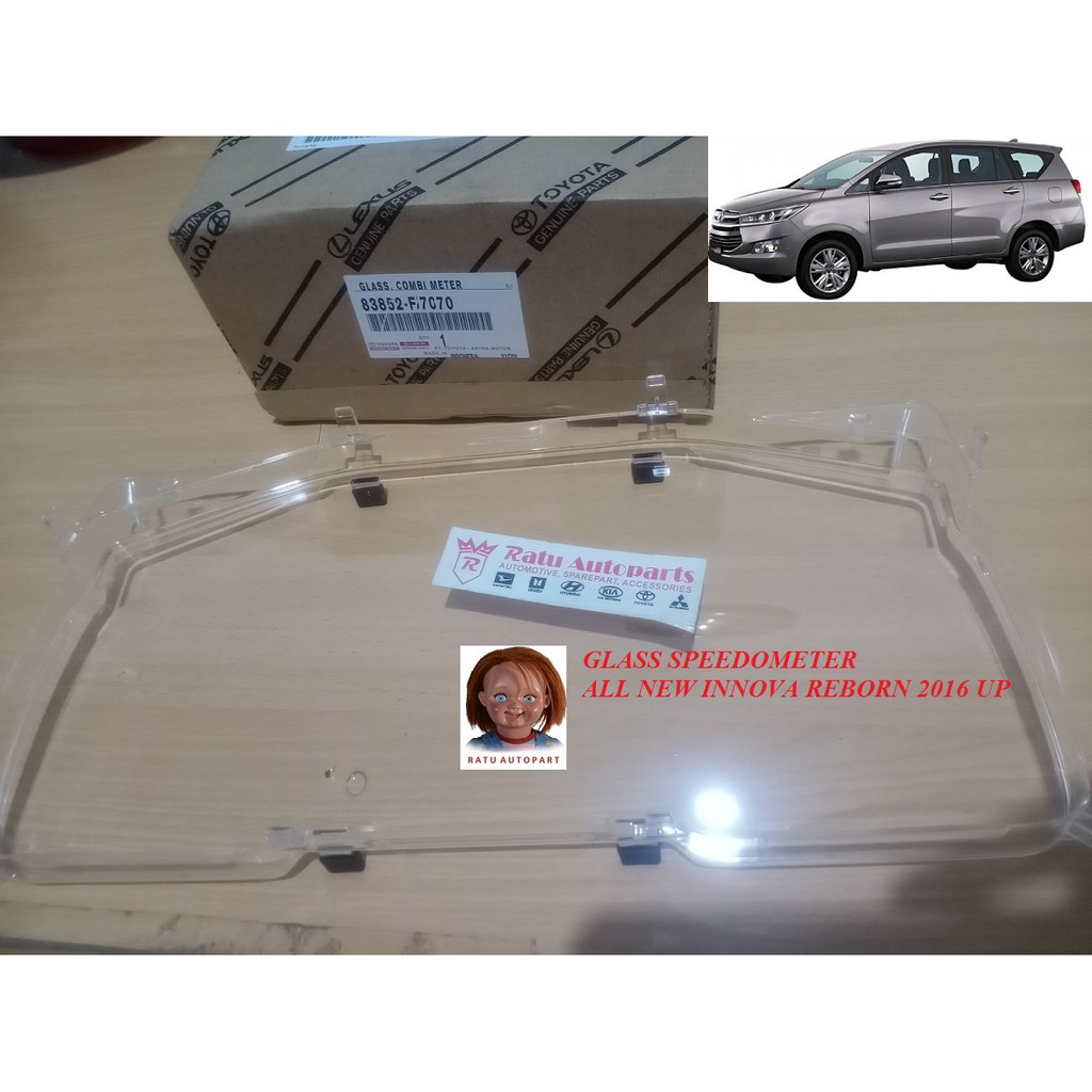 Jual Mika kaca speedometer combination meter ToyotA all new Innova ...