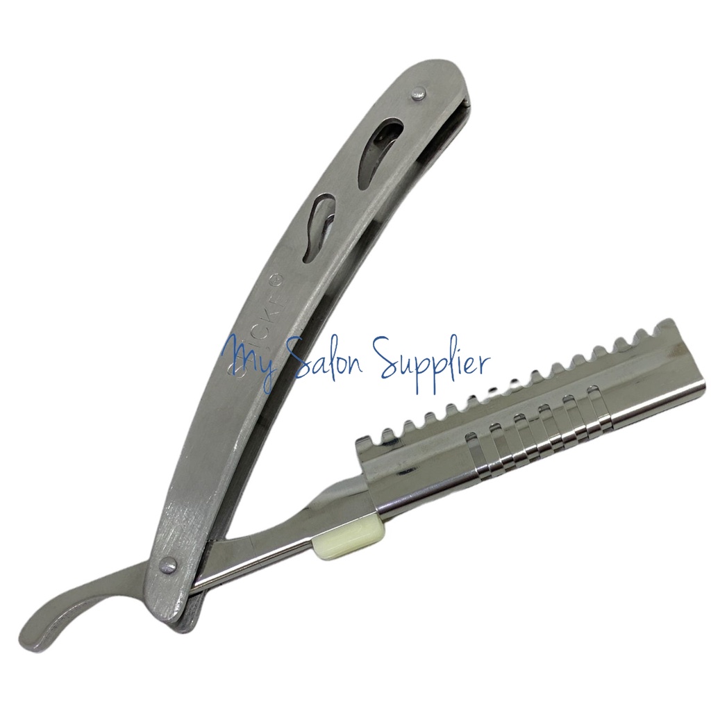 Jual Tangkai Razor Stainless Feather / Pisau Cukur Lipat | Shopee Indonesia
