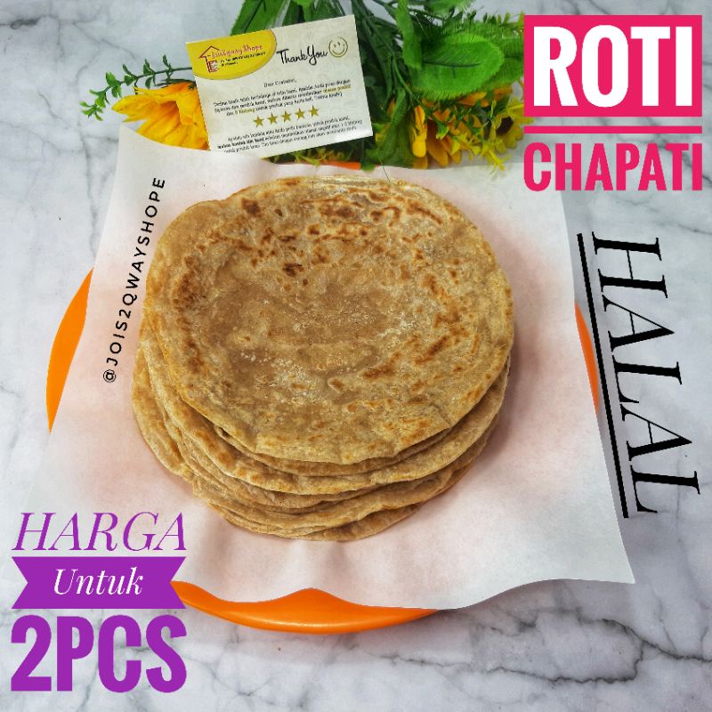 Jual Roti chapati home Made | Shopee Indonesia