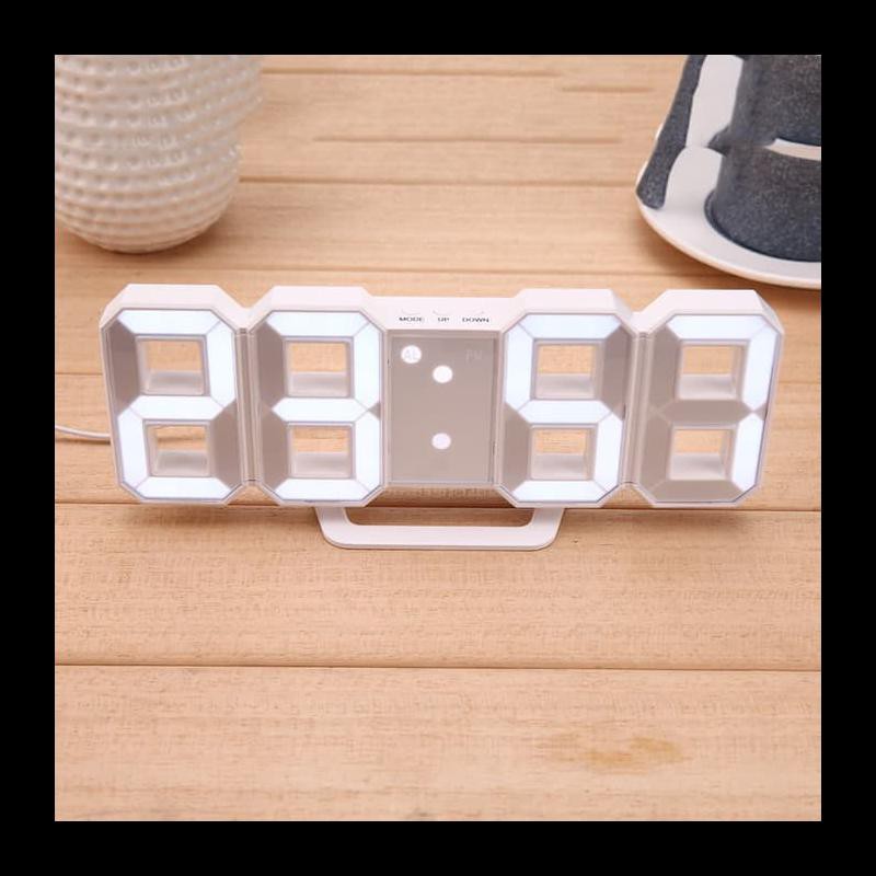 Jual UPDATE JAM DIGITAL LED JAM LED JAM MEJA JAM DINDING DIGITAL UNIK ...