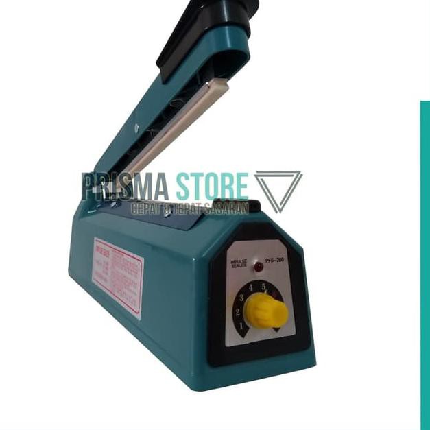 Jual (҂ ͡ ͜ʖ ͡ )ᕤ Q2 Impulse sealer PFS- 200 Alat pres plastik | Shopee ...