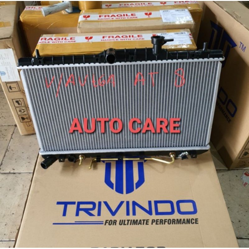 Jual RADIATOR HYUNDAI VERNA AVEGA TAHUN 2005 SAMPAI 2011 MATIC TRIVINDO ...