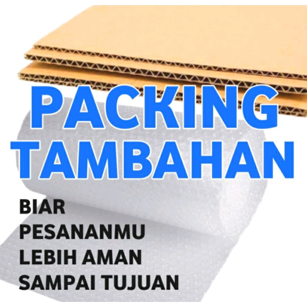 Jual PACKING TAMBAHAN AGAR PRODUKMU LEBIH SAFETY / AMAN SAMPAI TUJUAN ...