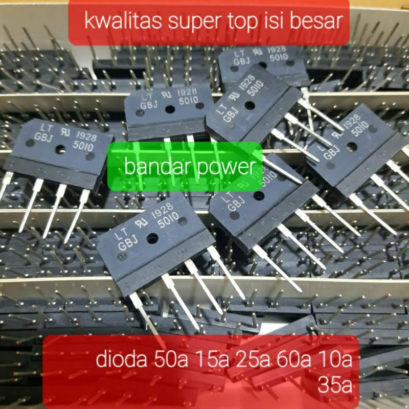 Jual Dioda 50A 1000v Original | Shopee Indonesia