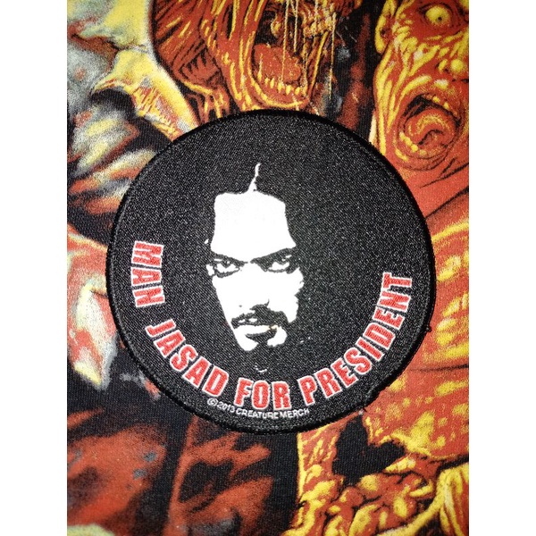 Jual PATCH MAN JASAD FOR PRESIDENT | Shopee Indonesia