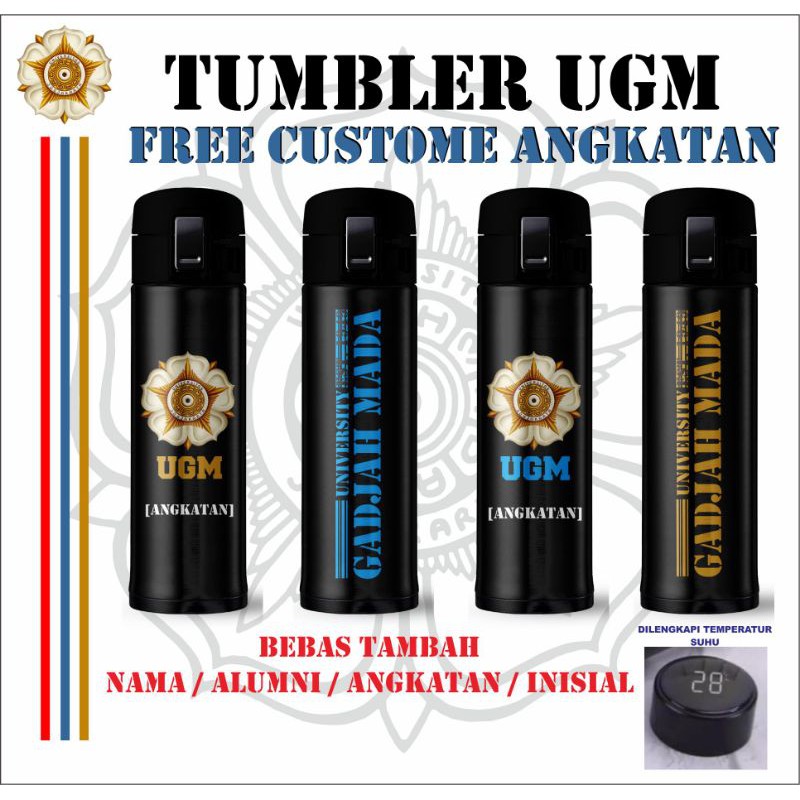 Smart Tumbler Made by UGM Students - Universitas Gadjah Mada