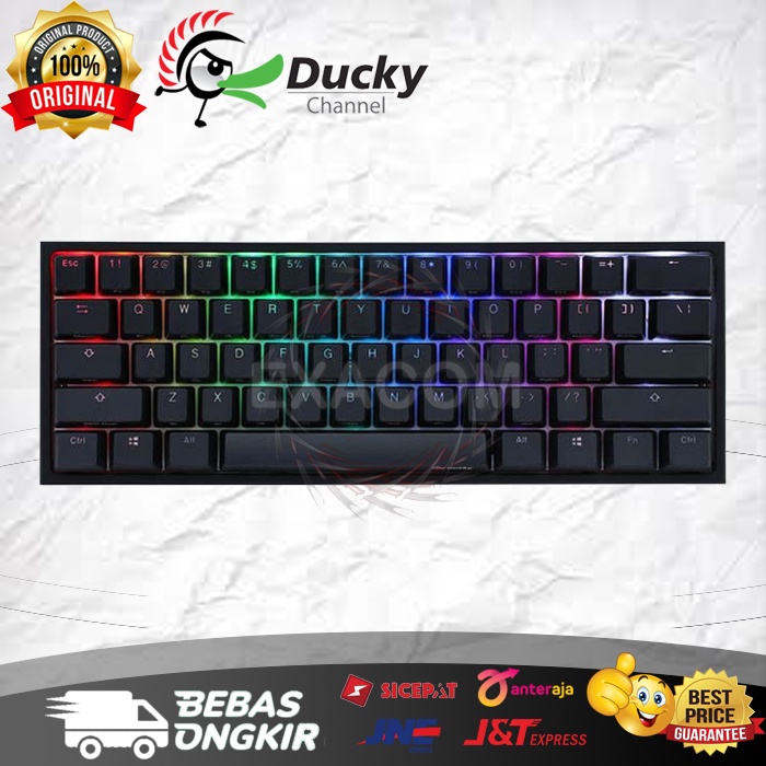 Jual Ducky One 2 Mini RGB LED 60% Mechanical Gaming Keyboard - Frame ...