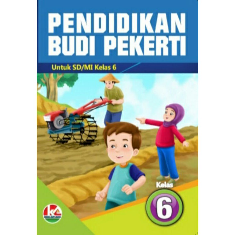 Jual Buku Pendidikan Budi Pekerti Untuk Sdmi Karya Arsy Abadi Shopee Indonesia 3048