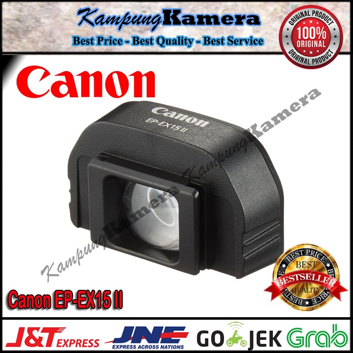 Jual Canon EPEX15 II Eyepiece Extender ORIGINAL Shopee Indonesia