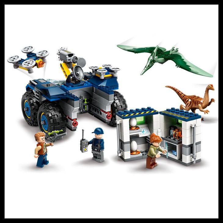 Jual Lego 75940 Jurassic World Gallimimus And Pteranodon Breakout Shopee Indonesia 7670