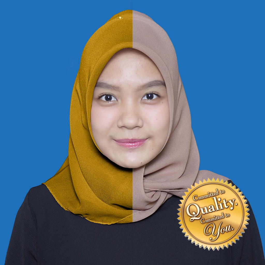 Jual JASA EDIT GANTI WARNA BAJU DAN KERUDUNG UNTUK PASFOTO Shopee