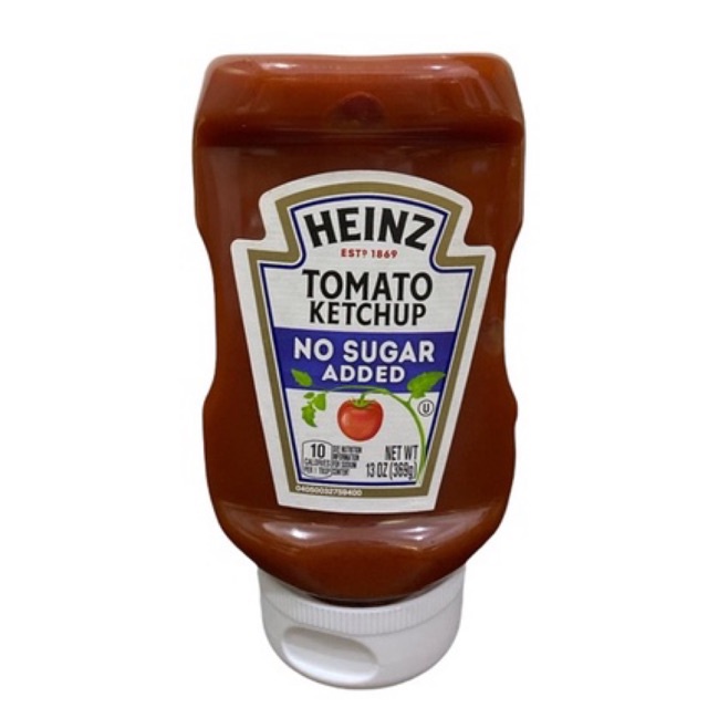 Jual Heinz Tomato Ketchup No Sugar Added 369g Shopee Indonesia