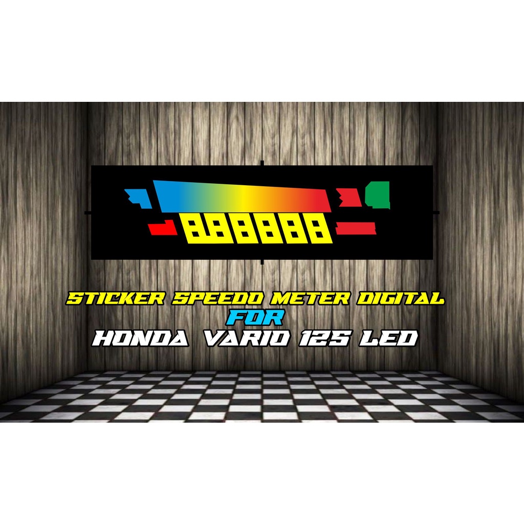 Jual stiker lcd speedo meter honda vario 125 led | Shopee Indonesia