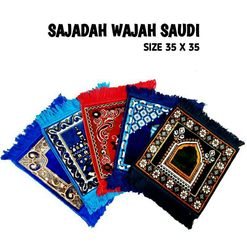 Jual Sajadah muka/ Sajadah kecil/ Sajadah sujud/ Sajadah traveling ...