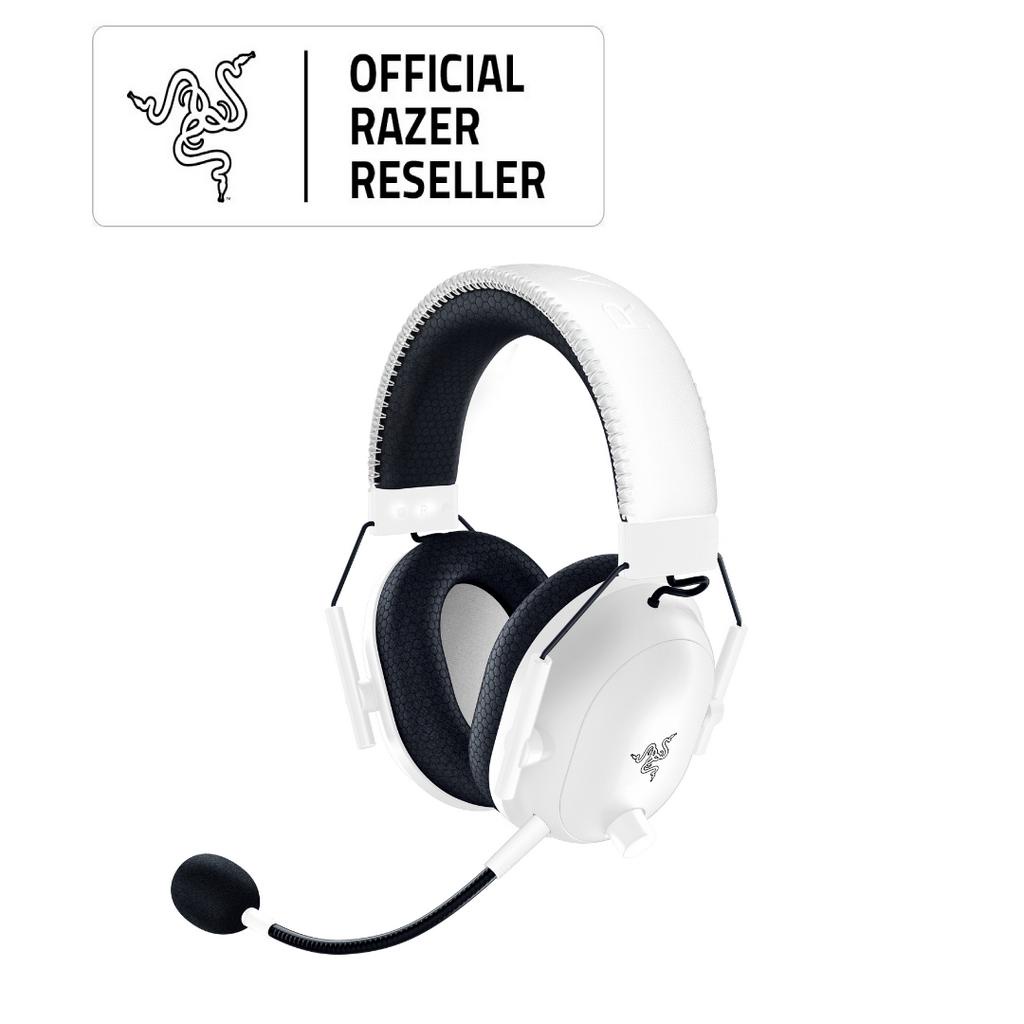 Jual Razer BlackShark V2 Pro White Wireless Esports Headset (2023