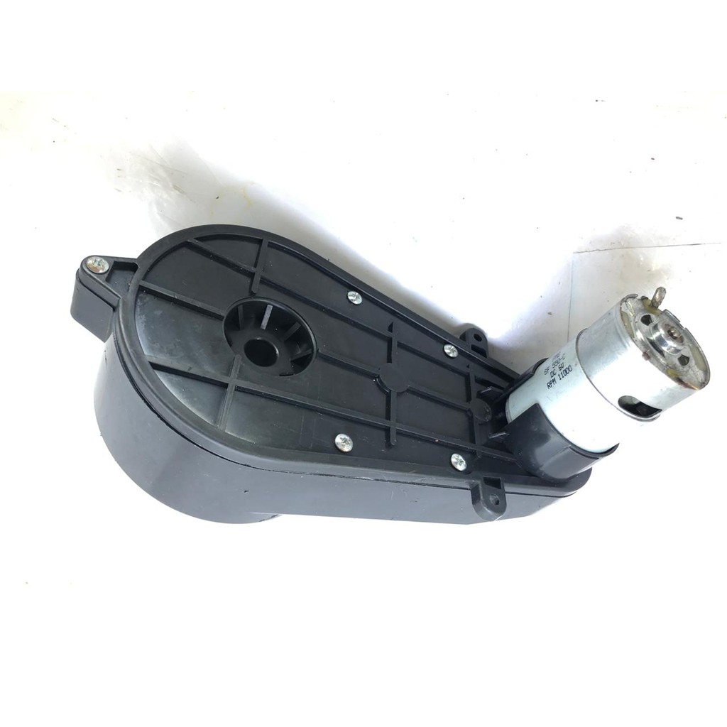 Jual TERMURAH Gearbox Mobil Aki / Dinamo Mobil Aki 6V ukuran 550C Rpm