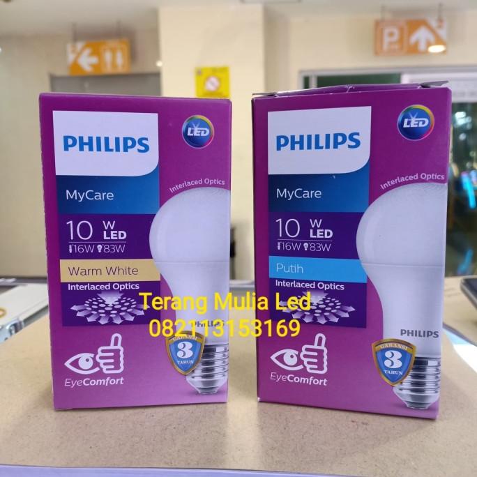 Jual Lampu Led Bulb 10wat Philips Ori/lampu Bohlam Led Philips | Shopee ...