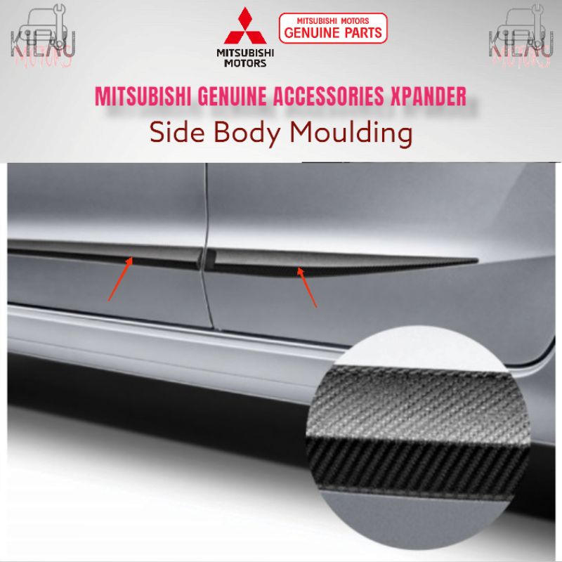 Jual Side Body Moulding Mitsubishi Xpander MZ336037 Shopee Indonesia