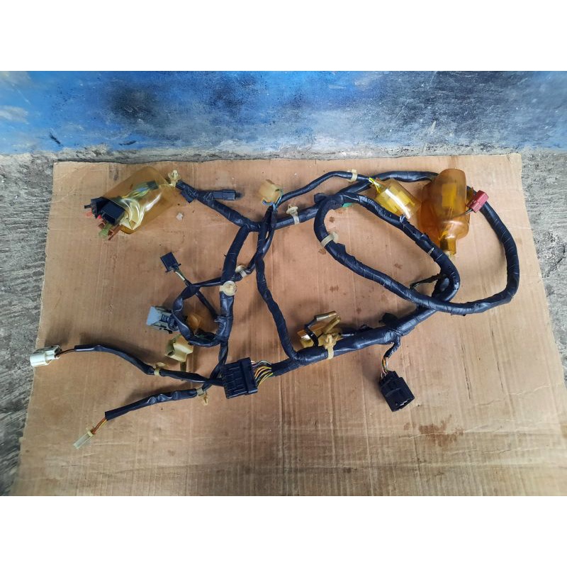 Jual Kabel Body Honda Scoopy Fi Original Copotan Wire Harness Assy Shopee Indonesia