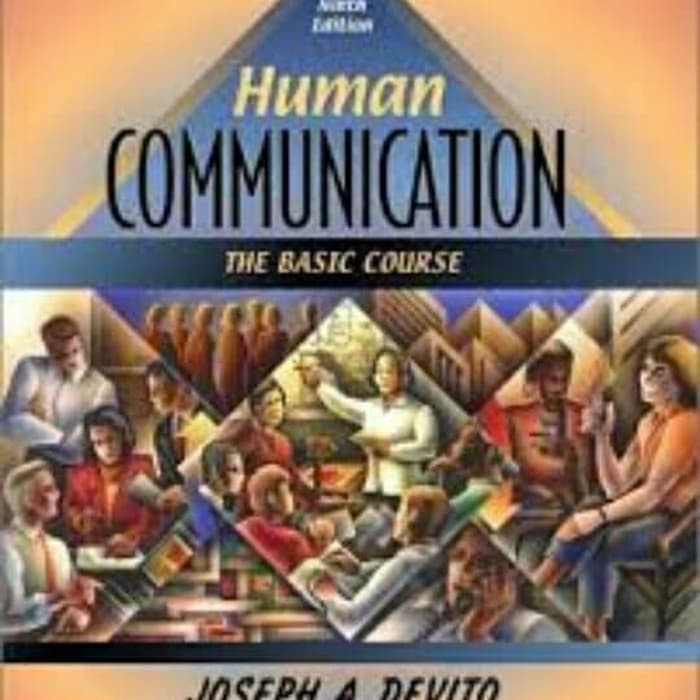 Jual Human communication 9th ninth edition joseph a devito 9 | Shopee ...