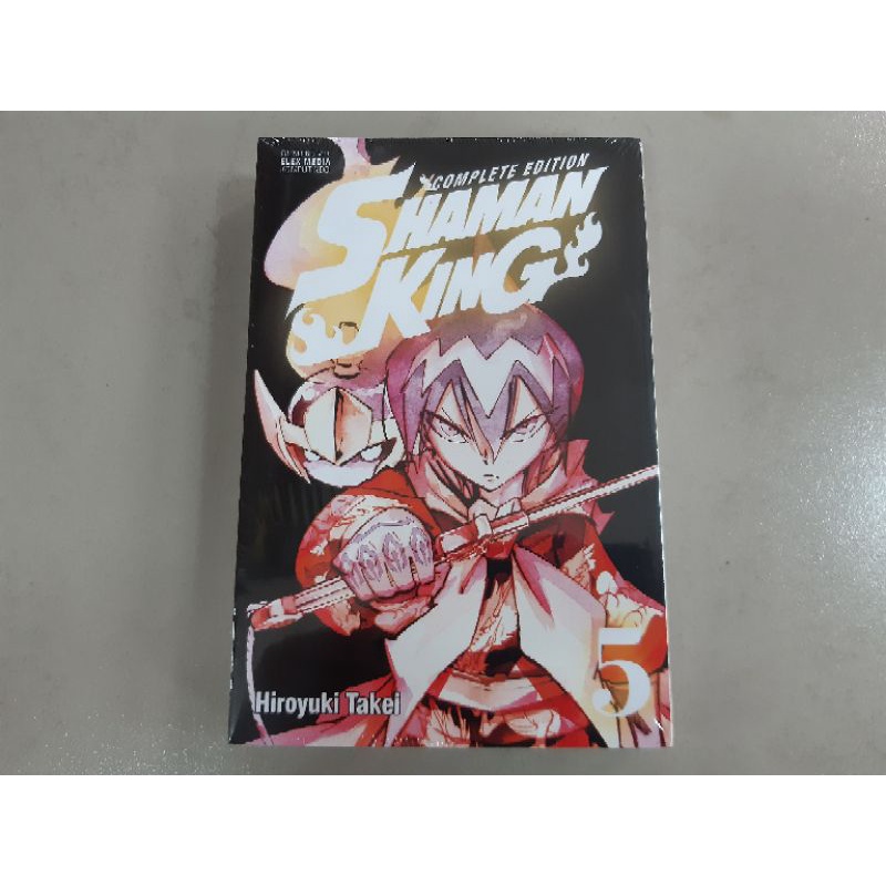 Jual Komik Shaman King Complete Edition 5 Shopee Indonesia