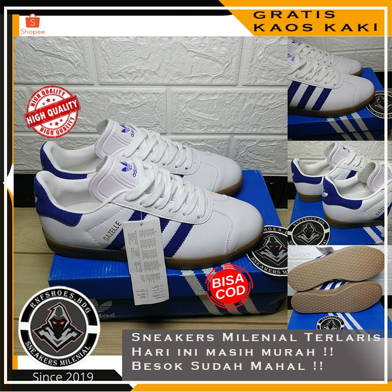 adidas gazelle silver green womens Adidas adidas adidas SAMBA JP Adidas Samba sneakers men's sports court main image 0