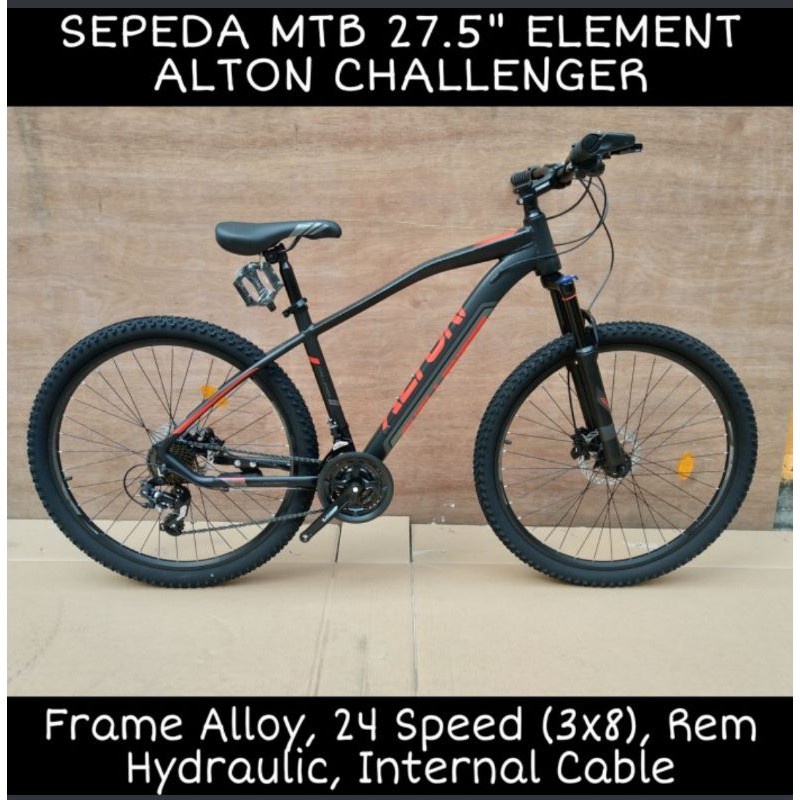 Jual Sepeda Gunung Mtb 27.5 Inch Alton Challenge 24Speed Hydraulic ...