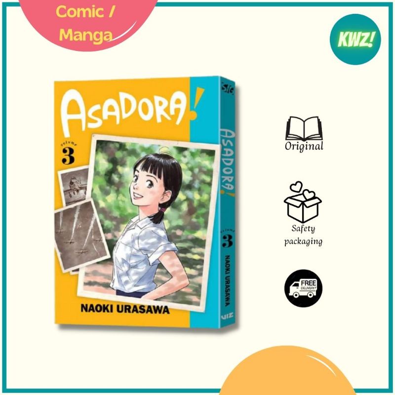 Jual Asadora!, Vol.3 - Naoki Urasawa | Shopee Indonesia