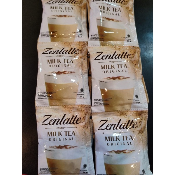 Jual zenlatte minuman bubuk instant | Shopee Indonesia