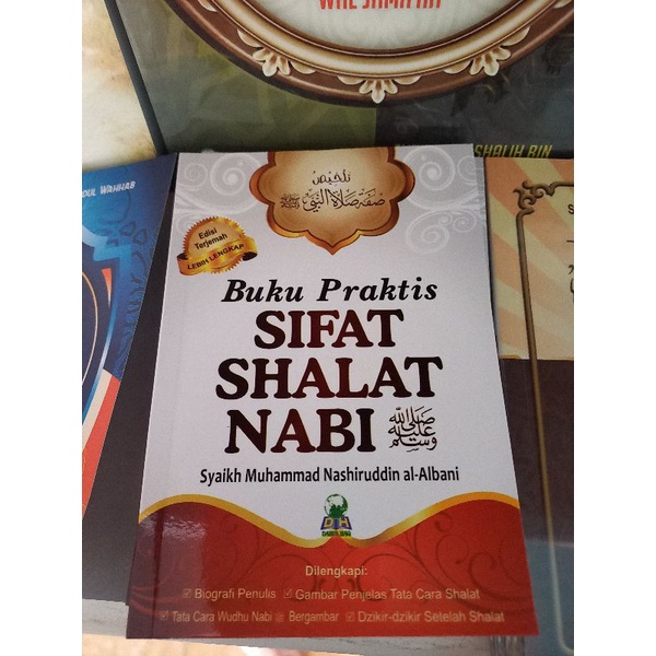 Jual Buku Praktis Sifat Shalat Nabi | Ukuran Kecil | Shopee Indonesia