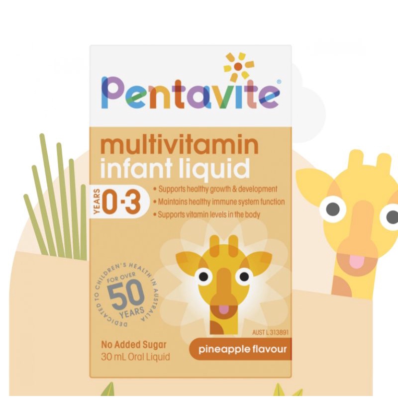 Jual Pentavite Multivitamin infant liquid Shopee Indonesia
