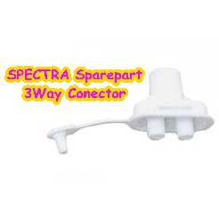 Jual SPAREPART SPECTRA 3 WAY CONNECTOR/ CONNECTOR TUBING UNTUK SPECTRA ...