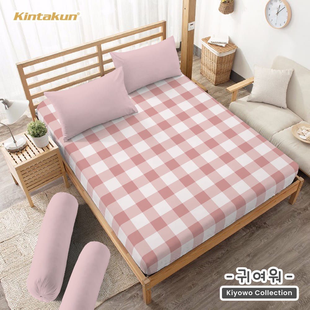 Jual LocknLock X Kintakun Sprei 180 King Minimalis Dluxe Nirmana ...