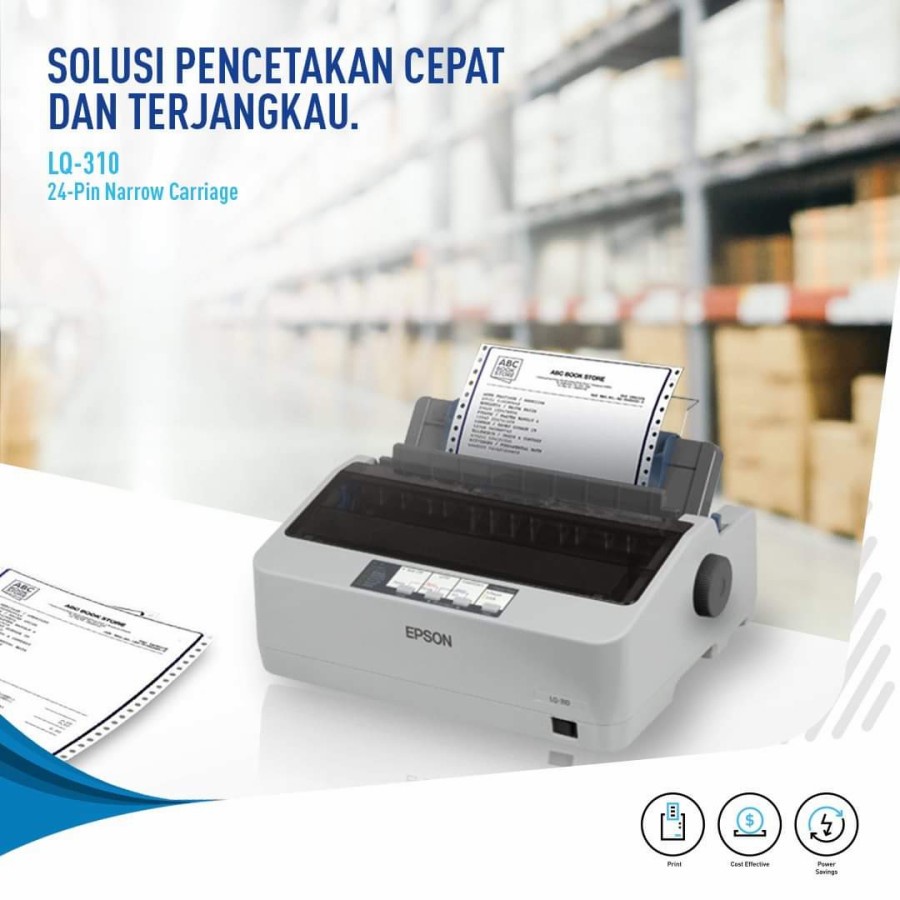 Jual Printer Epson Lq Print Lq Lq Dot Matrix Print